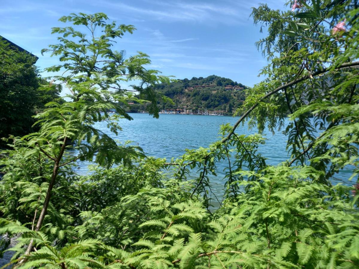 L'Oleandro Sul Lago D'Iseo B&B スルツァーノ エクステリア 写真