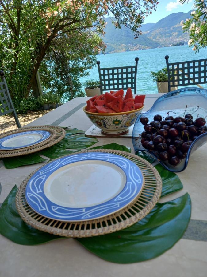 L'Oleandro Sul Lago D'Iseo B&B スルツァーノ エクステリア 写真