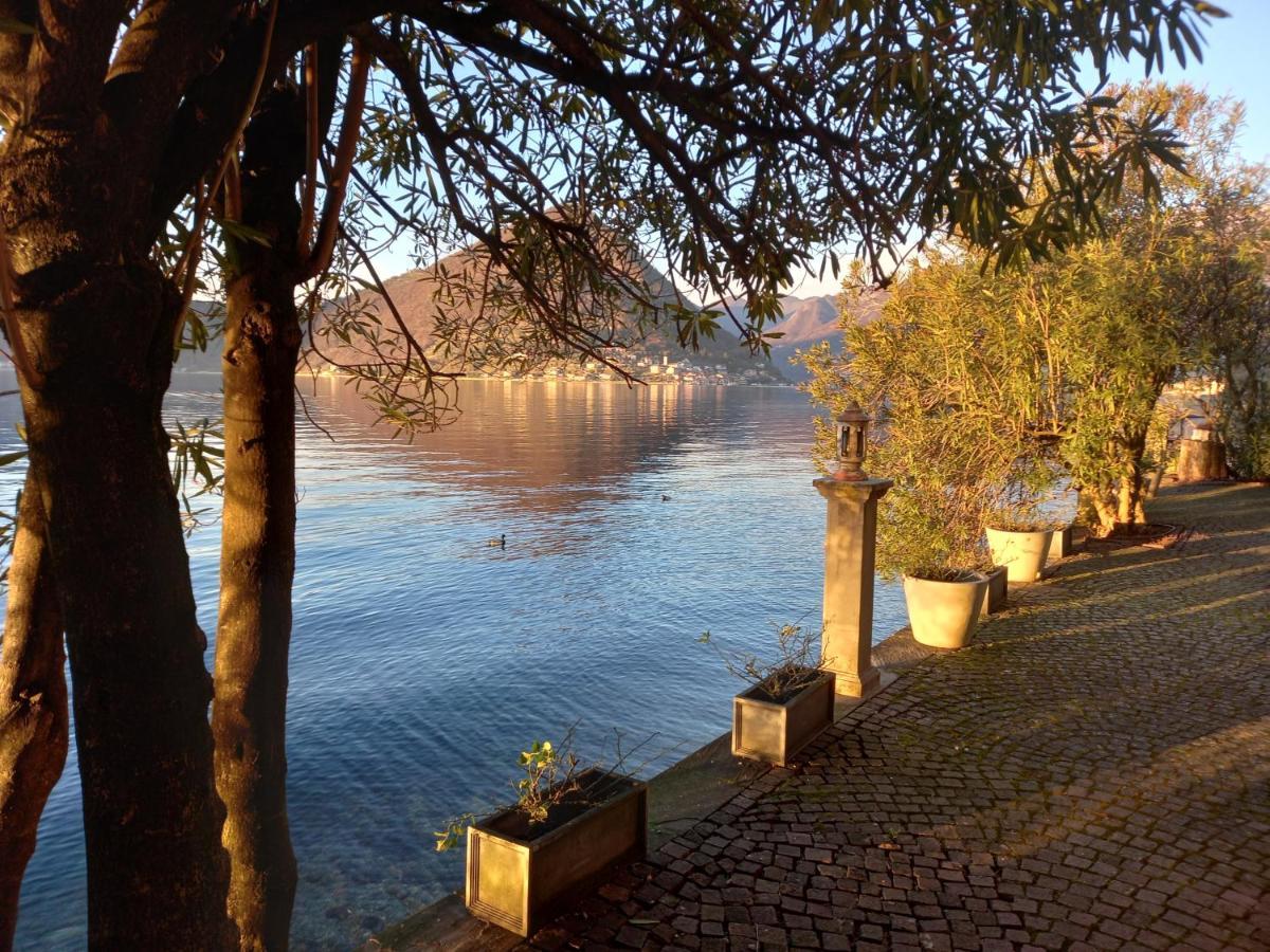 L'Oleandro Sul Lago D'Iseo B&B スルツァーノ エクステリア 写真