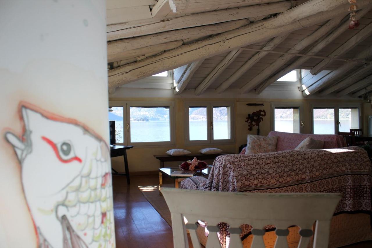L'Oleandro Sul Lago D'Iseo B&B スルツァーノ エクステリア 写真