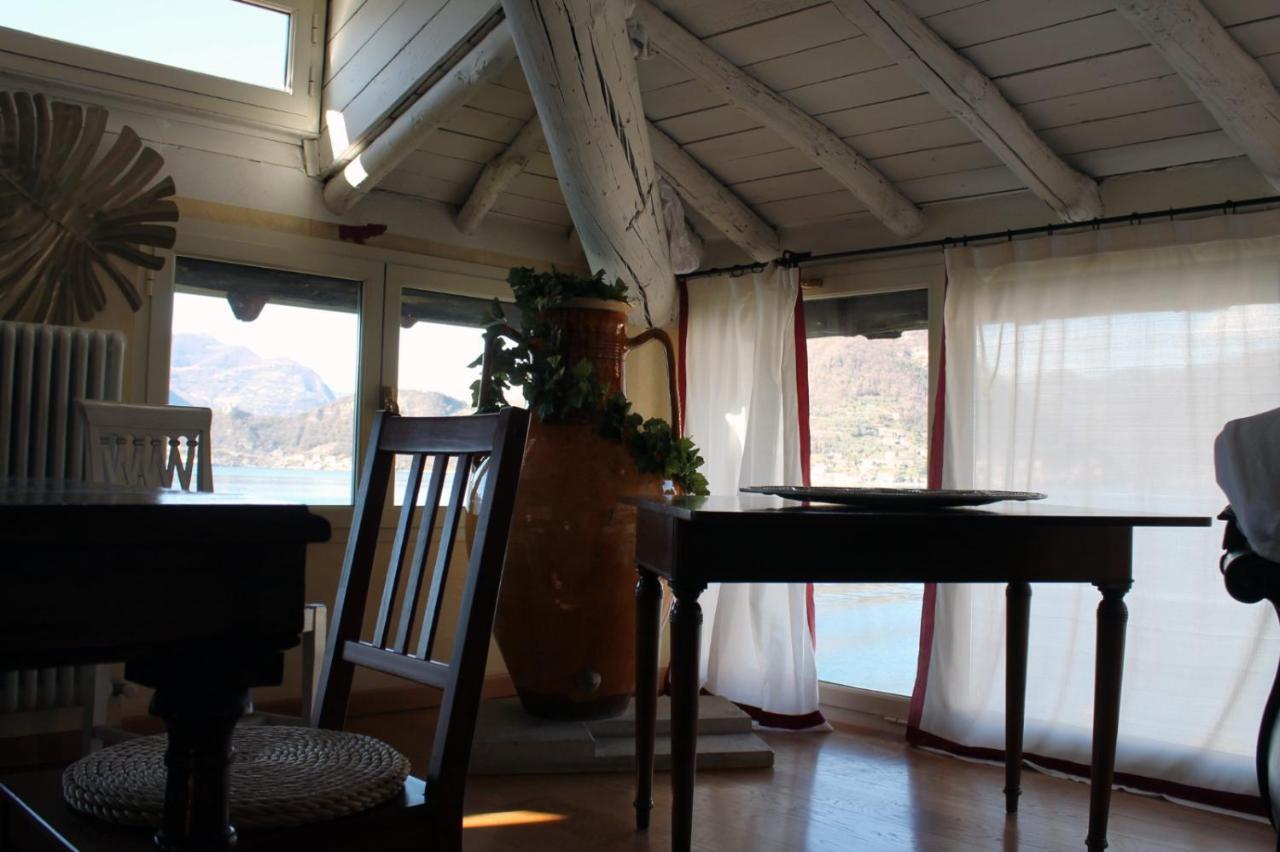 L'Oleandro Sul Lago D'Iseo B&B スルツァーノ エクステリア 写真