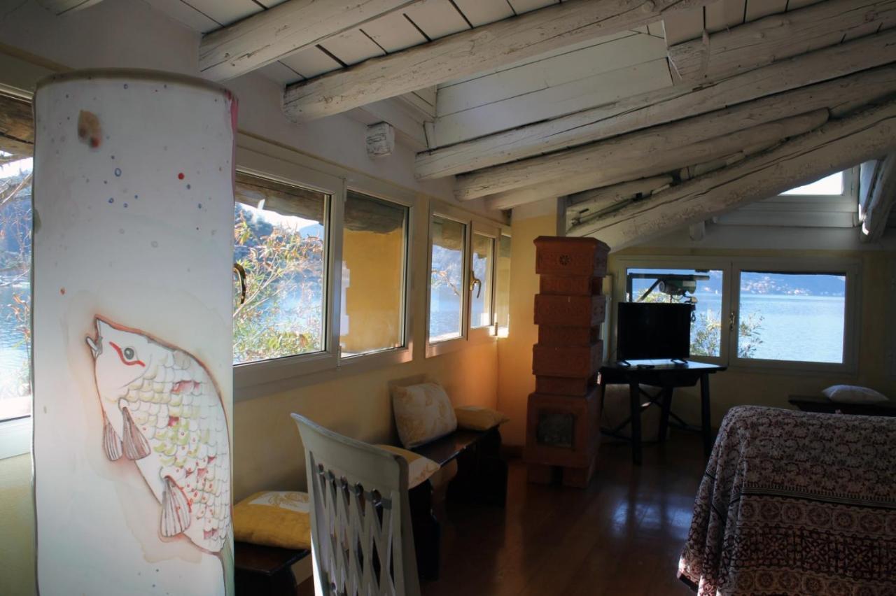 L'Oleandro Sul Lago D'Iseo B&B スルツァーノ エクステリア 写真